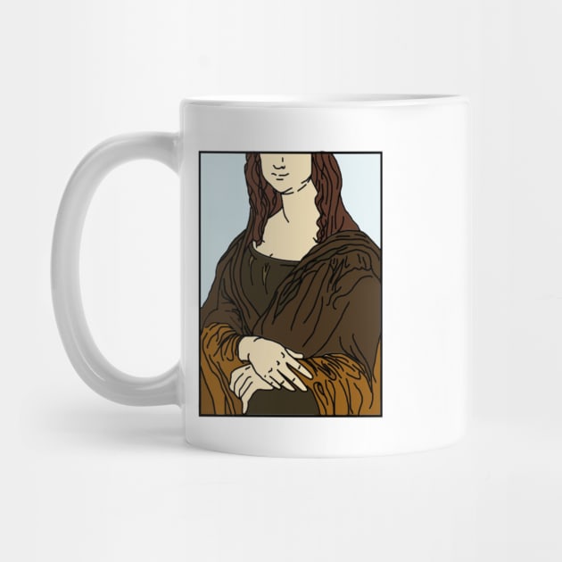 Mona Lisa / La Gioconda by J_FC